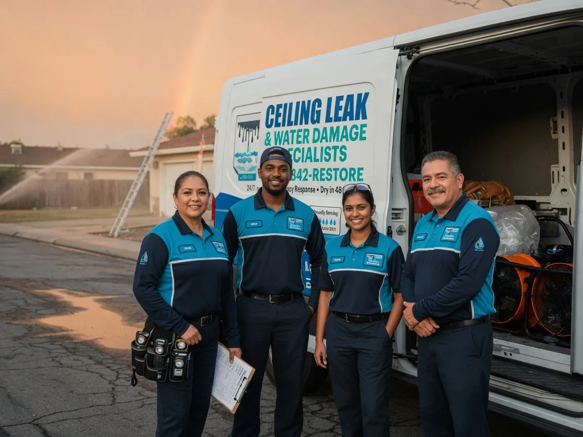 Ceiling Leak Cleanup company in Rock Stream, NY